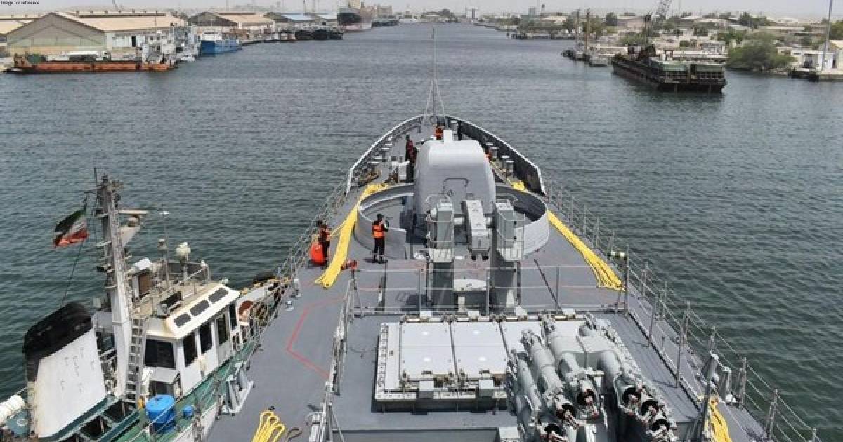 INS Trikand docks in Iran as part of Indian Navy’s operational deployment
